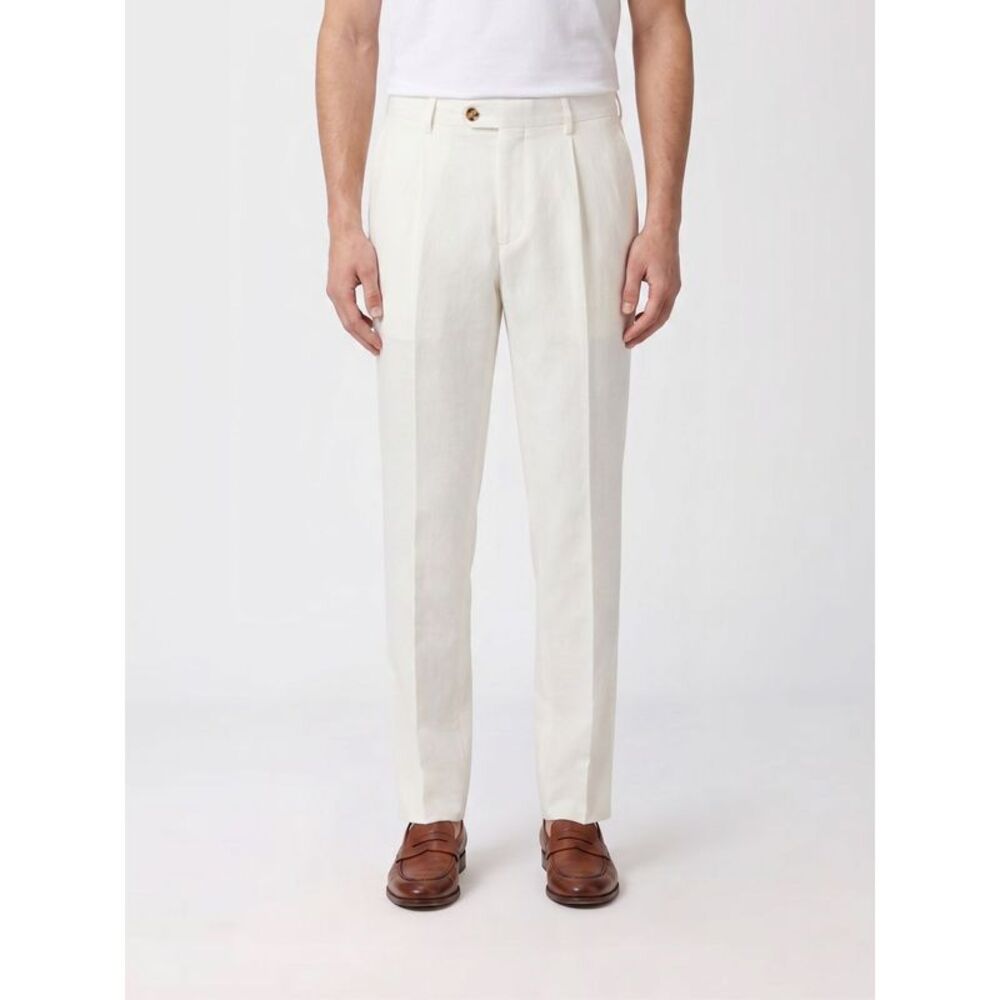 Brunello Cucinelli Pants Men White